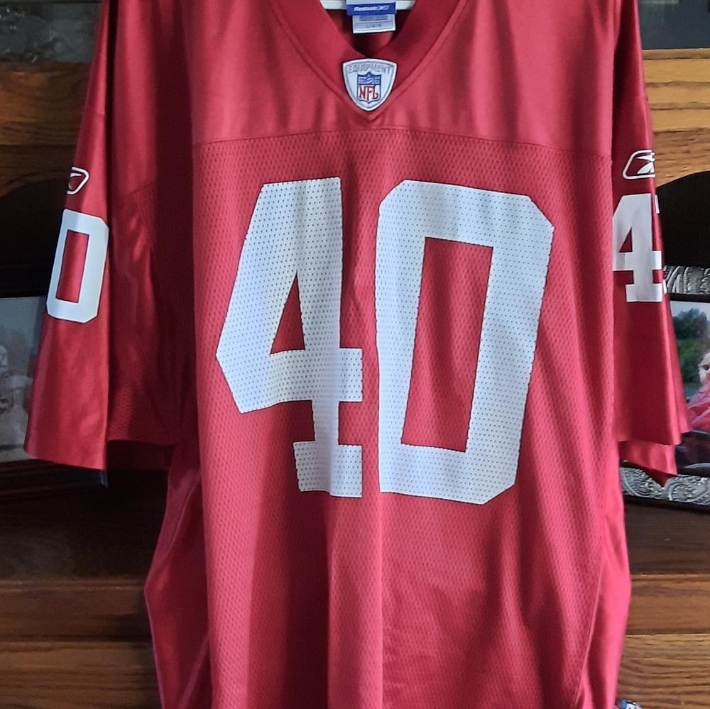 Pat Tillman Reebok NFL AZ Cardinals Memorial Foundation Jersey Sz XL